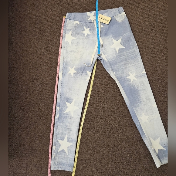 NWT Star Washed Denim Pants - Picture 3 of 15